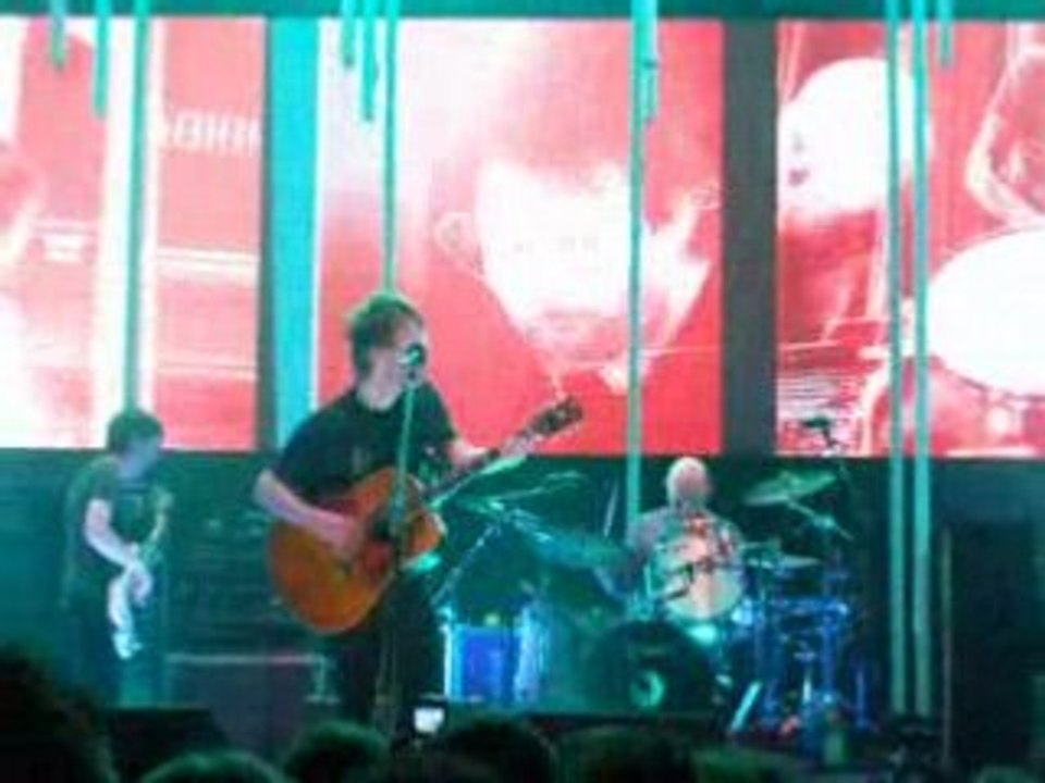 Radiohead - ''Paranoid Android'' 1/2 (Live @ POPB, 09.06.08)