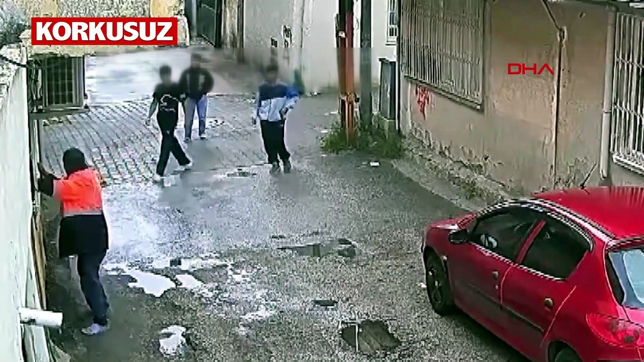 Tartıştığı çocuklar tarafından darbedildi