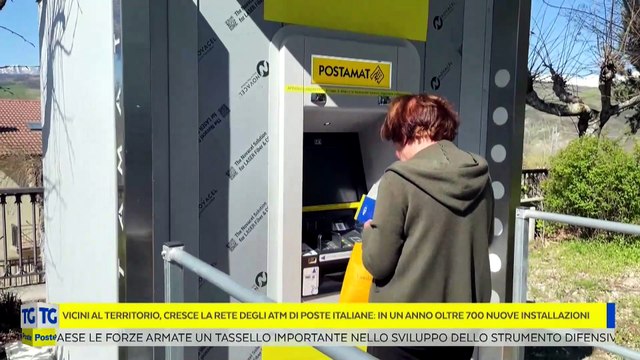 Poste Italiane supera i 9.200 Postamat installati