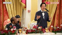 史王、王母點頭再訪台 賴總統：外力介入只讓台史邦誼更鞏固