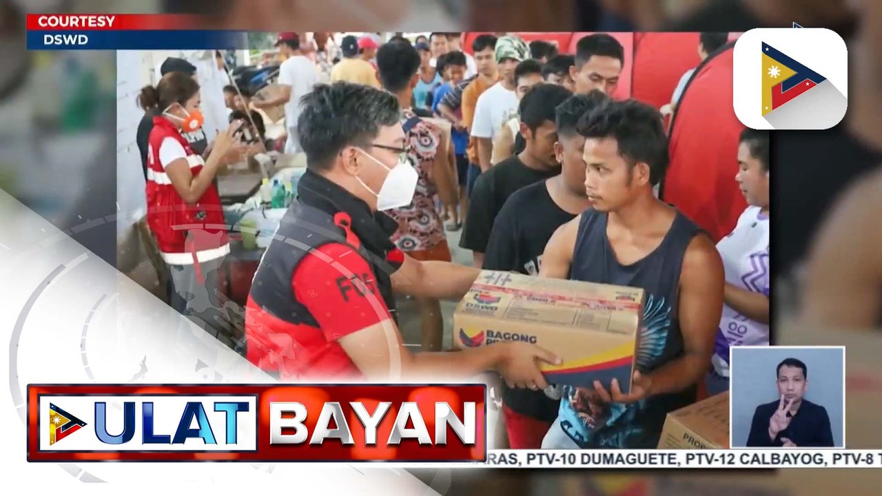 DSWD, nahamagi na ng tulong sa mga apektado ng heavy ashfall