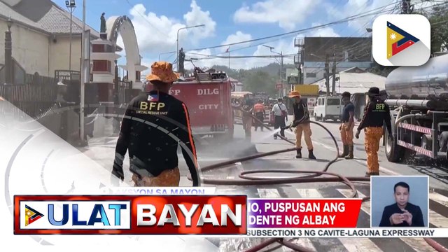 Mga ahensya ng gobyerno, puspusan ang pagtulong sa mga residente ng Albay | ulat ni Garry Carillo ng Radyo Pilipinas-Albay