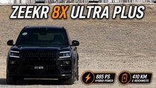 2026 Zeekr 8X Ultra Plus: Luxus-SUV mit 3,7 s auf 100 km/h