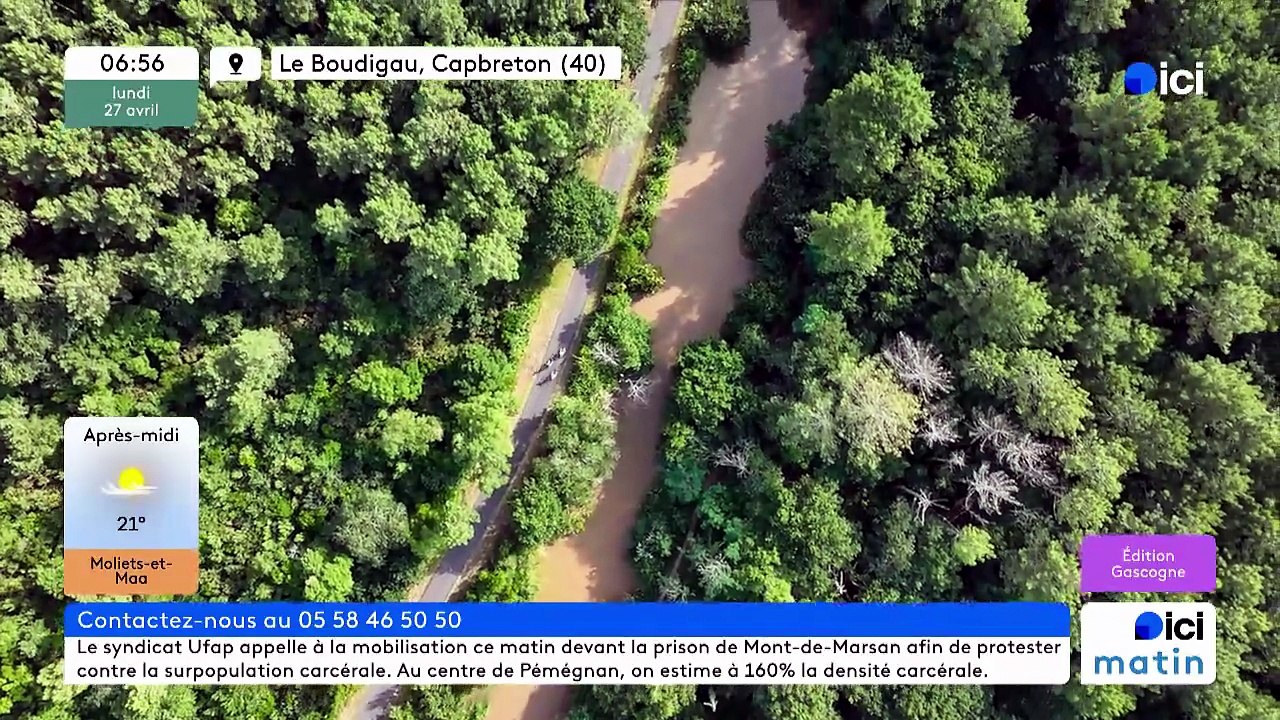 27/04/2026 - ici matin par ici Gascogne en vidéo
