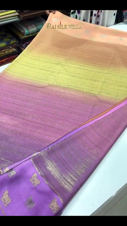 Buy Online Rungkart Mysore Crepe Silk Saree in India at Best Price