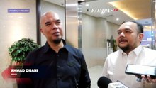 Musisi Ahmad Dhani Datangi Bareskrim, Konsultasi Akun Instagram Hilang
