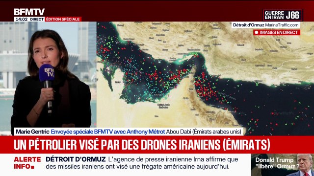 Guerre au Moyen-Orient: l'Iran affirme qu'une frégate américaine a été ciblée par des tirs de missiles dans le détroit d'Ormuz, l'armée américaine dément