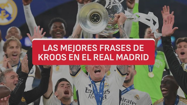 Kroos, corazón madridista | Todas las veces que Kroos se emocionó hablando del Real Madrid