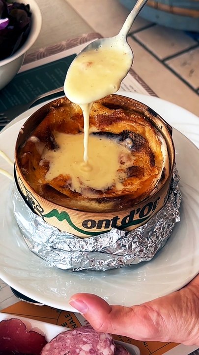 Tu connais le mont d'or chaud ?