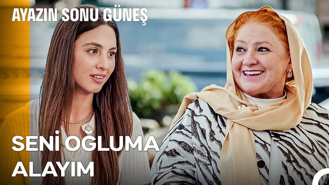 Her Ortamda Oğlunu Öven Teyzeler, Teyzelerimiz... - Ayazın Sonu Güneş 64. Bölüm