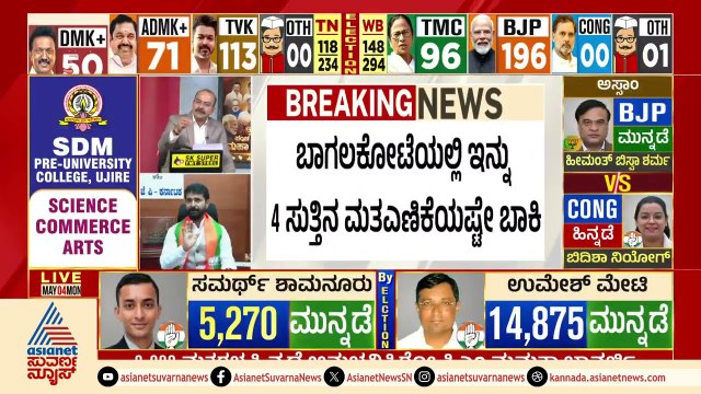 ಪಶ್ಚಿಮ ಬಂಗಾಳ ಗೆಲ್ಲಲು ಇದ್ದ ಸವಾಲುಗಳೇನು? ಸಿಟಿ ರವಿ ರಿಯಾಕ್ಷನ್ | West Bengal Election Result | CT Ravi