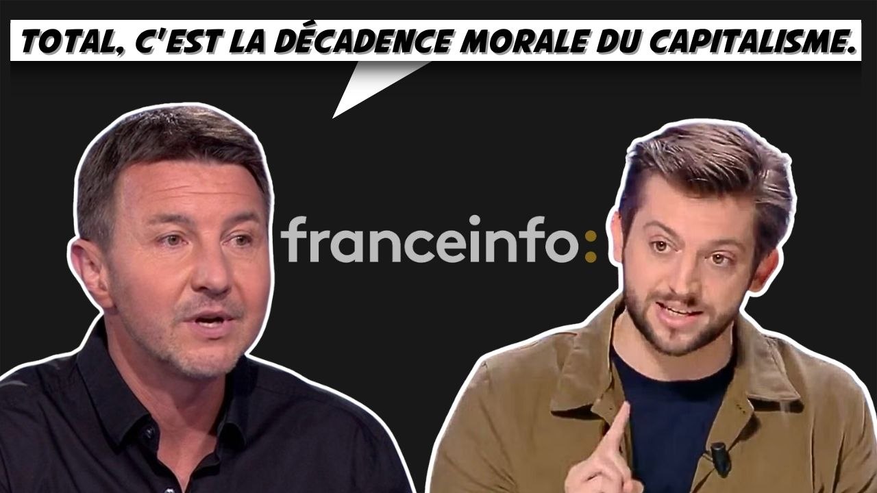 Besancenot choque le plateau de Franceinfo sur Totalenergies