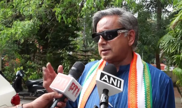 Kerala Polls: Shashi Tharoor Reacts as UDF Takes Early Lead