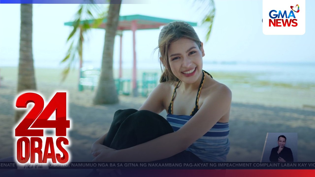 Island hopping spots sa Mactan, Cebu, pinasyalan ni Sparkle star AZ Martinez | 24 Oras