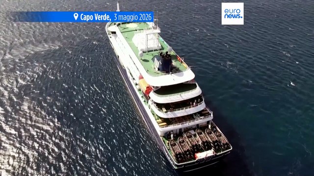 Tre persone muoiono su una nave da crociera nell'Atlantico, sospetta infezione da hantavirus