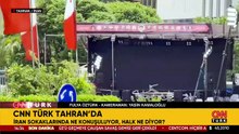Çatışma için son viraj | CNN TÜRK Tahran’da: İran'da halk ne diyor?