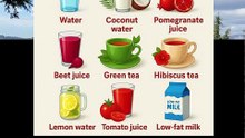 9 best drinks to HGH blood rood pressure