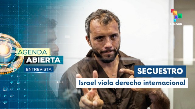 Entrevista | Israel secuestró a activistas de la Flotilla Global Sumud