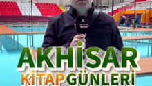 Akhisar Kitap Günleri Başlıyor