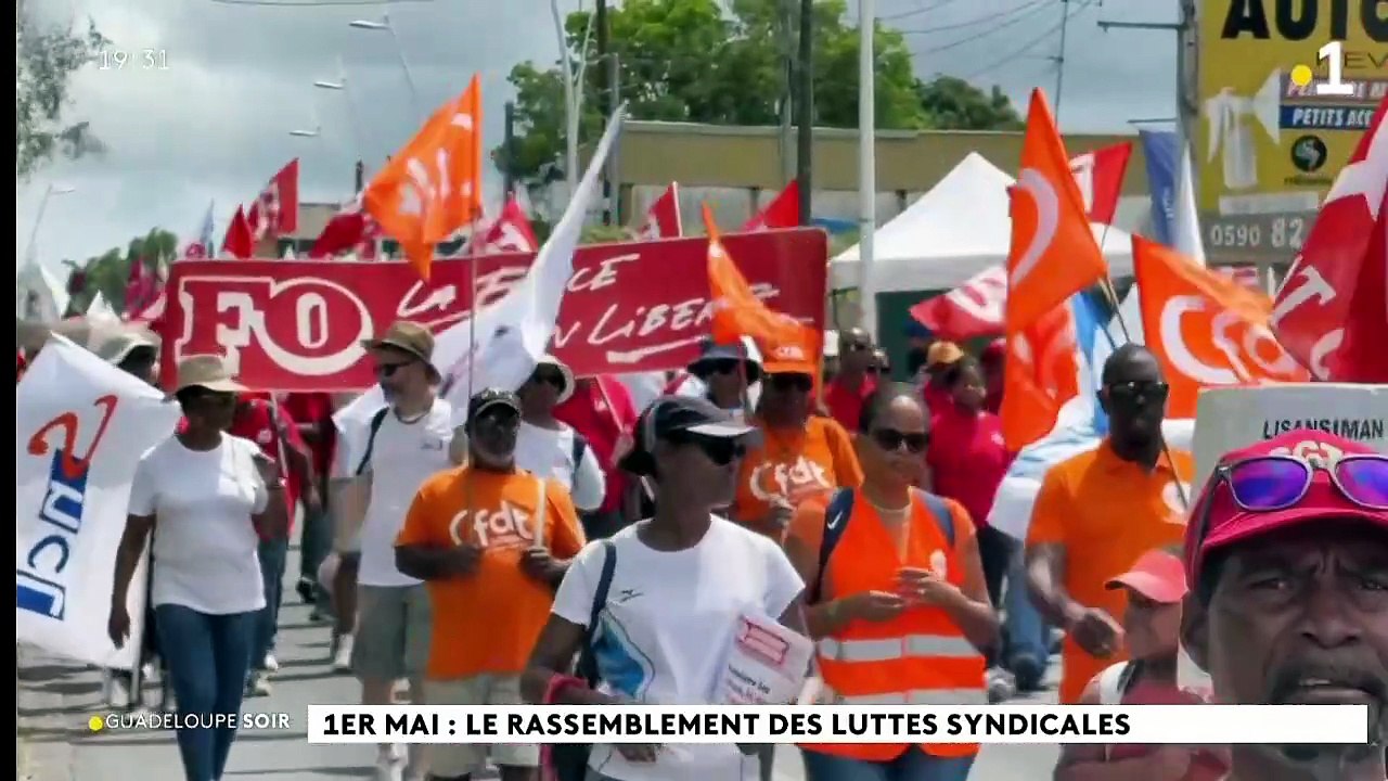 1er Mai défilé