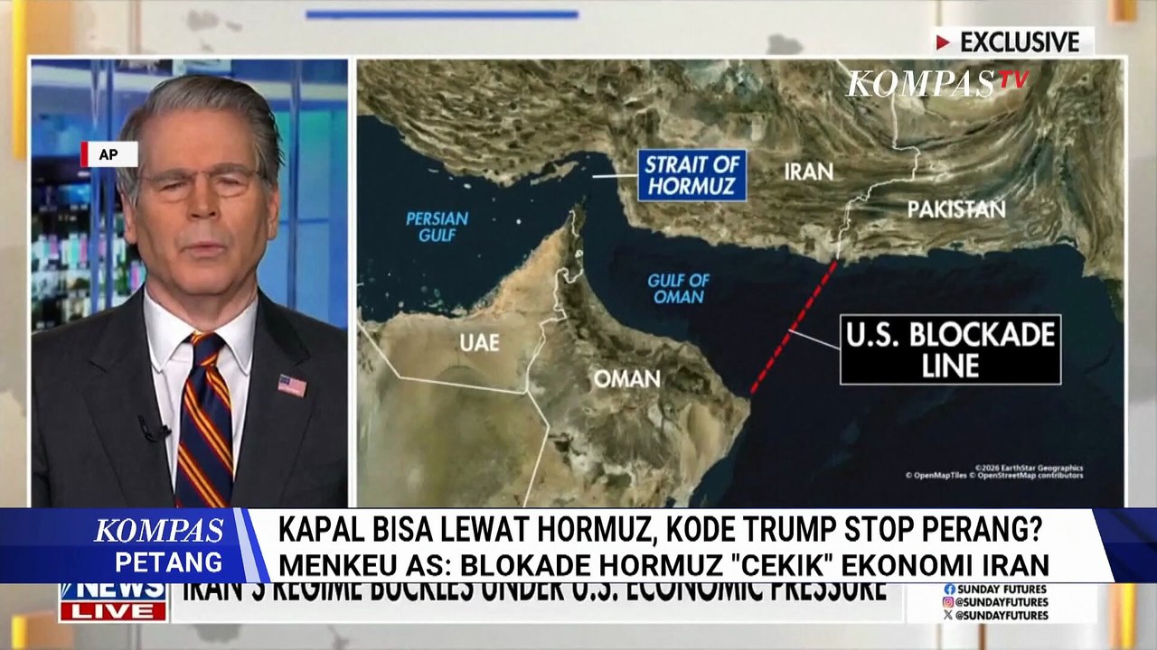 Trump Luncurkan Project Freedom di Selat Hormuz, Siap Kawal Kapal di Tengah Konflik | KOMPAS PETANG