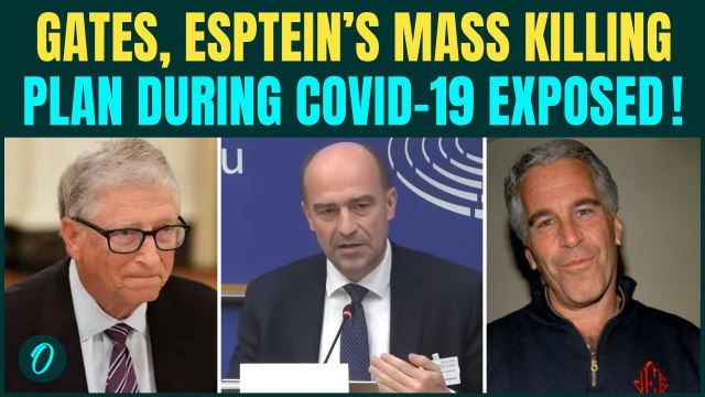 Gates, Epstein Planned to Kill Millions of Poor in COVID? Economist EXPOSES Nasty SCANDAL | WATCH