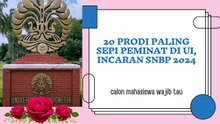 20 Prodi Paling Sepi Peminat di UI, Incaran SNBP