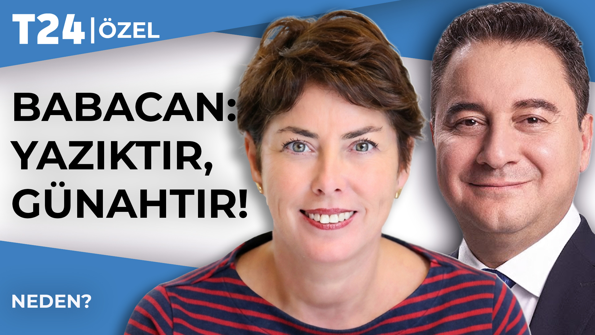 Ali Babacan: İmamoğlu Cumhurbaşkanlığı'na aday olmasaydı şu anda tutuklu olur muydu; Demirtaş ve Kavala dosyaları boş!