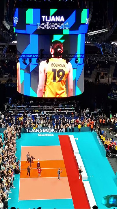 All-stars Team - VakıfBank 3-1 Eczacıbaşı Dynavit - CEV Zeren Group Şampiyonlar Ligi Final