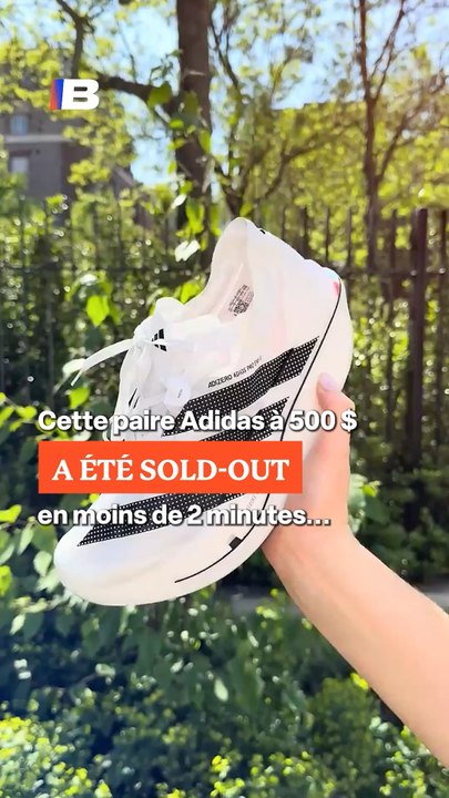 😳 Une paire à 500$ sold-out en 2 minutes ⁉️