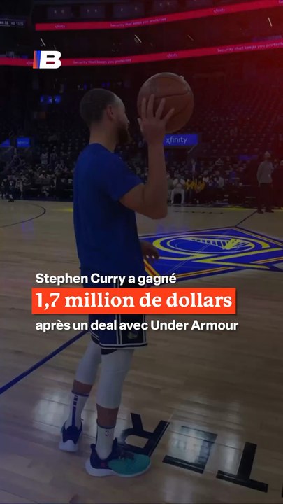 😨 Stephen Curry a osé faire ça ⁉️