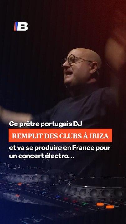 😱 Ce prêtre est devenu DJ à Ibiza ⁉️