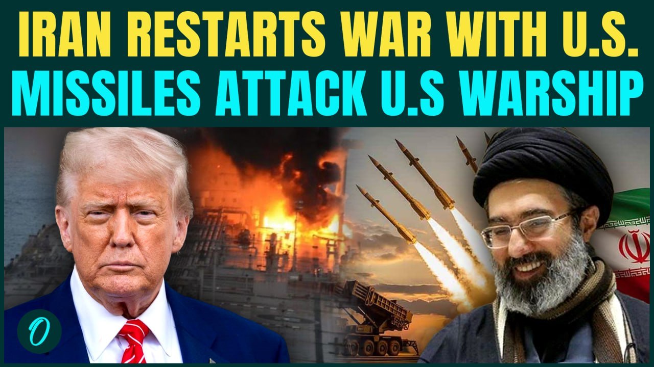 Iran FIRES Missiles at U.S Warships Restarting War With Trump And Netanyahu, WW3 Nears Hormuz