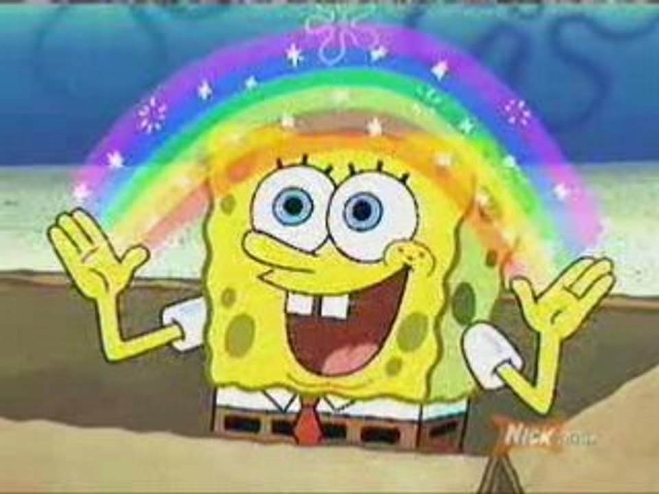 Spongebob - idiote in een doos