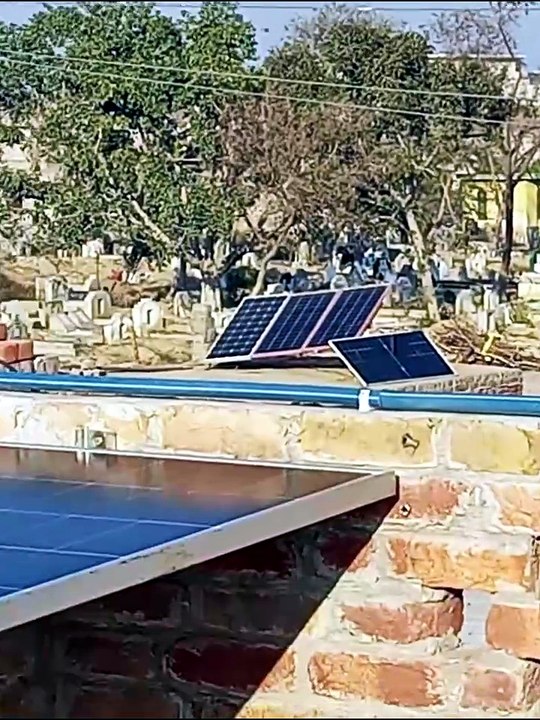 “Part 6 ⚡ AC/DC Connections Complete | Solar Setup”