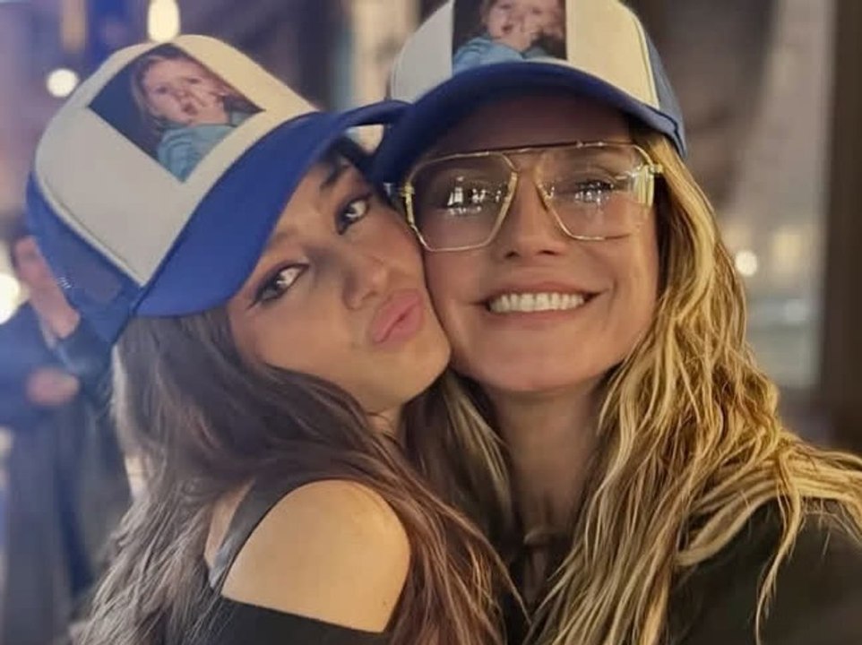 So gratuliert Heidi Klum ihrer Tochter Leni zum Geburtstag