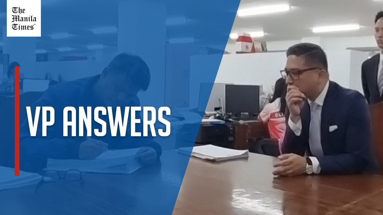 VP Sara files answer