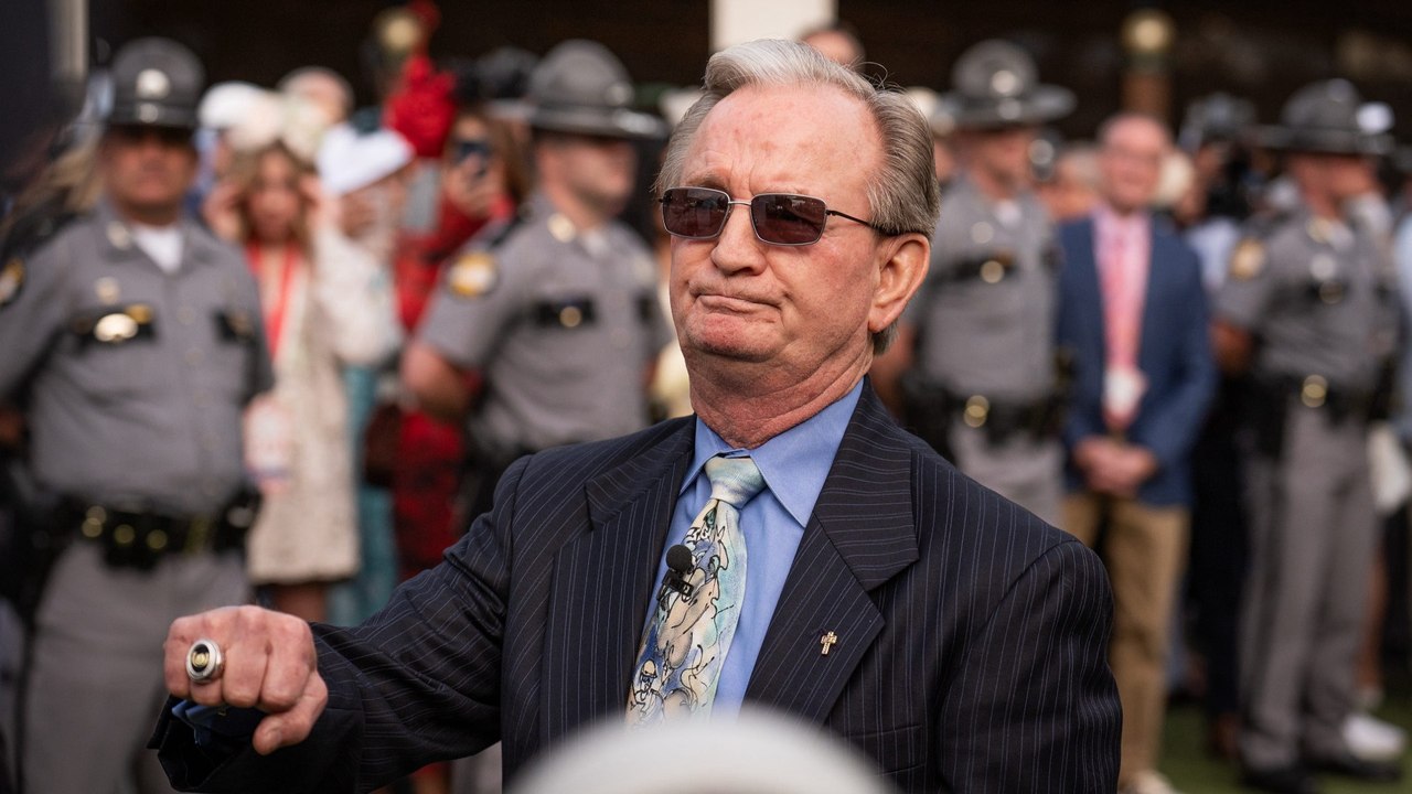 Pat Day Talks Honor of 'Riders Up' Call, Golden Tempo's Triumph
