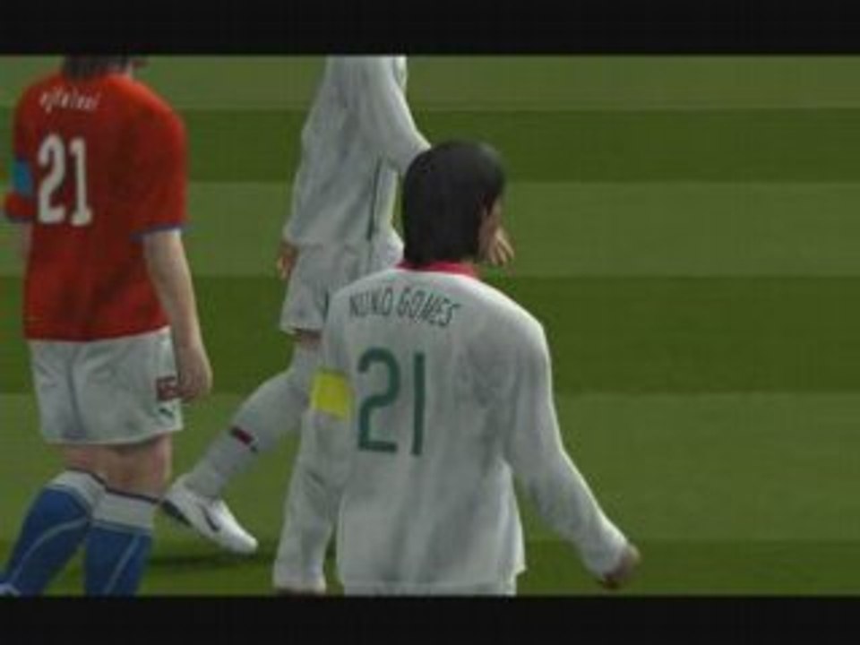 PES6 Euro 2008 République Tchèque VS Portugal
