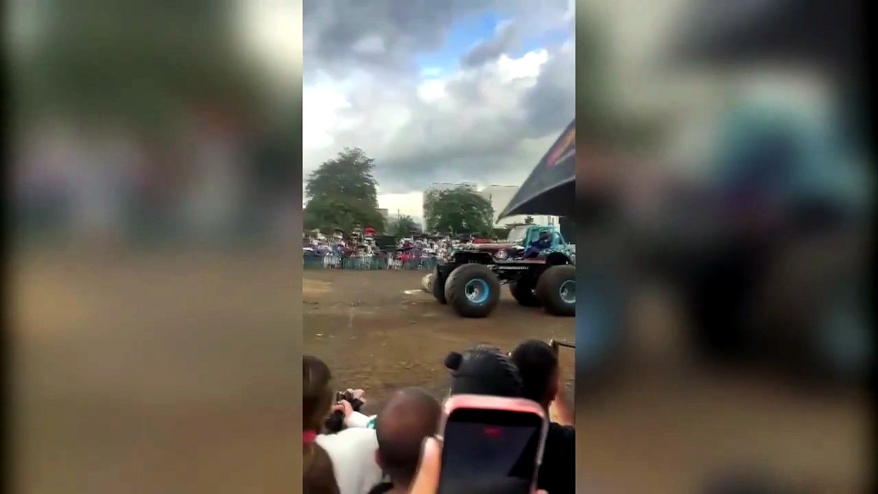 Tragedia en Popayán: quién es la piloto del Monster Truck que dejó 3 muertos y más de 40 heridos en un show