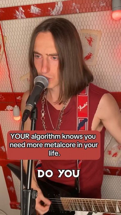I don't make the rules, the algorithm does. And it says you should listento 'Knockout. Thoughts?