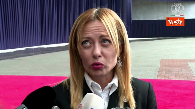 Meloni su ritiro truppe Usa da Italia: Non condivido la scelta, abbiamo sempre mantenuto gli impegni