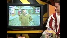 Terry Christian Visits Coronation Street in 1990