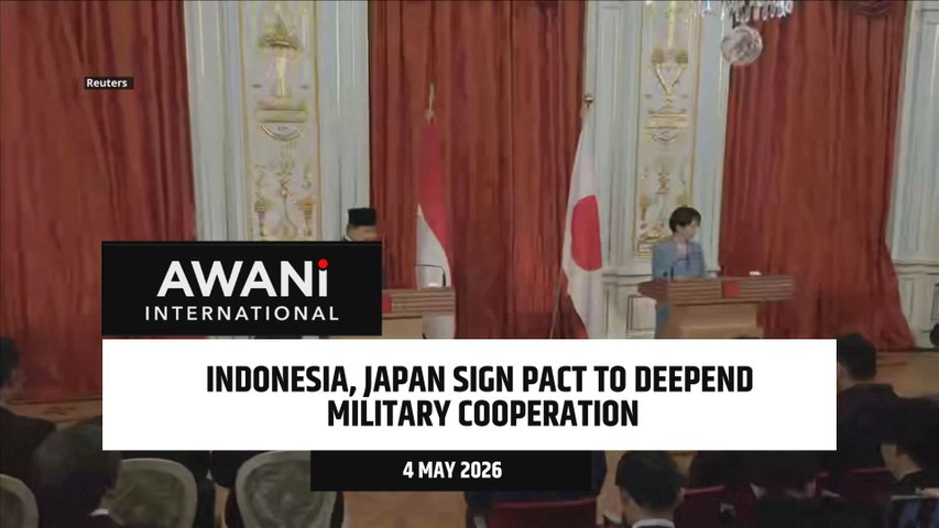 Indonesia, Japan seal defence cooperation deal