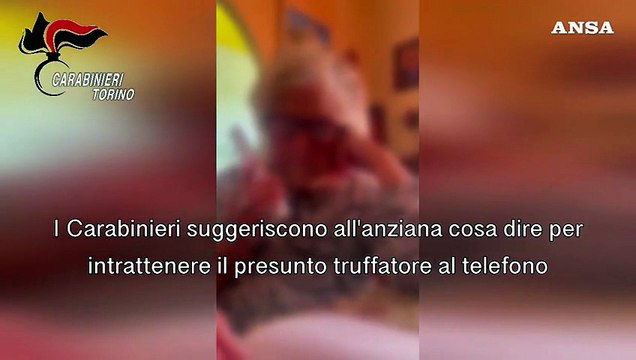Suo figlio e' malato , a 85 anni fa arrestare una truffatrice nel Torinese