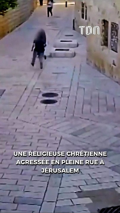 Une religieuse chrétienne agressée en pleine rue à Jérusalem