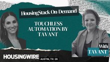 HousingStack On-Demand: Touchless  Automation by Tavant