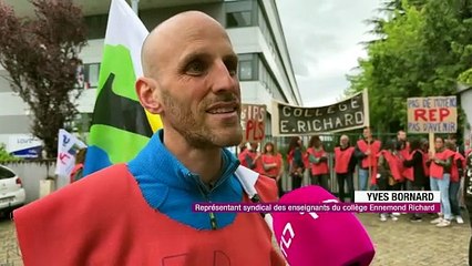 St-Chamond : les profs d&rsquo;Ennemond Richard en gr&egrave;ve pour plus de moyens