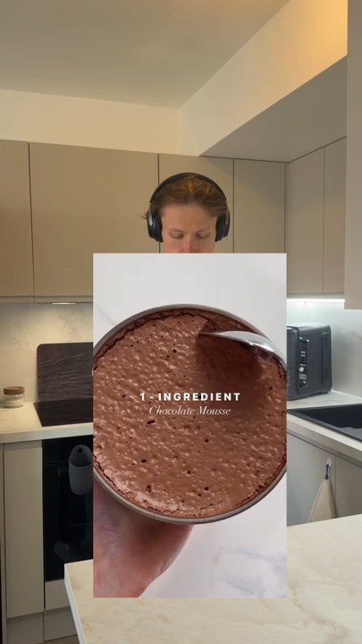 Mousse au chocolat à l’eau  🍫