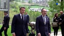 Emmanuel Macron en visite en Andorre, les habitants réagissent à ce déplacement officiel du coprince